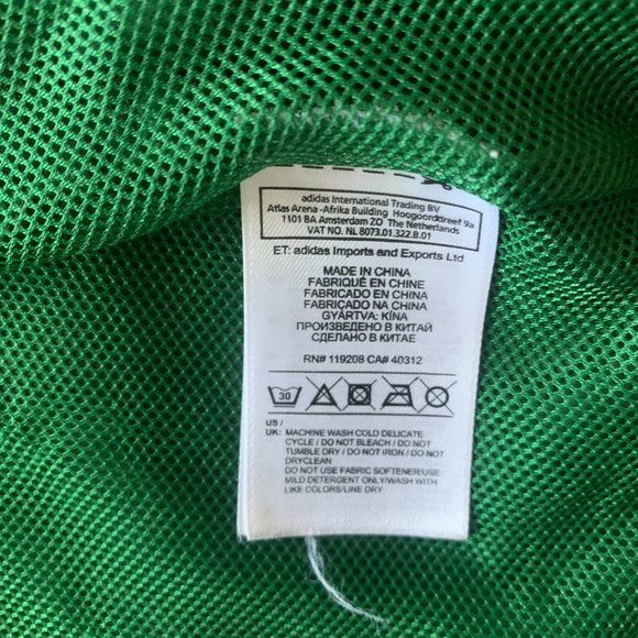 Adidas Portland Timbers Soccer Warm-Up Jacket. Small. Official Adidas. - Picture 8 of 16